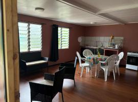 Faatiarau Lodge Bungalow, cabin nghỉ dưỡng ở Fare