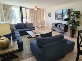 Beachfront Resort with Heated Pool Saida Royale 9039