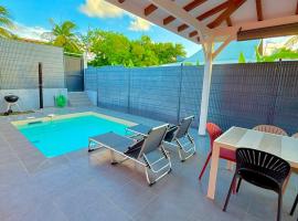 Villa LUGNA piscine priv&eacute;e, wellness hotel v destinaci Le Vauclin