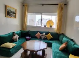 Cozy apartment center, Larache