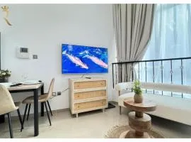 Hydra Breeze Studio - Cozy Stay Near Reem Mall & Al Reem Island Waterfront