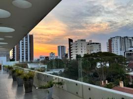 Confortable Monoambiente Equipetrol, chỗ nghỉ tự nấu nướng ở Santa Cruz de la Sierra