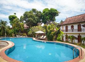 Yellow Sun Kep, hotel que aceita pets em Kep