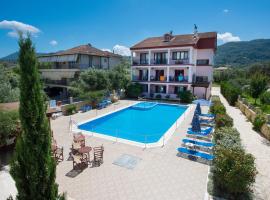 Christina Studios, self catering accommodation in Lygia