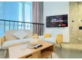 Silk Sky Studio - Modern Pool & Gym Access Near Reem Mall, Al Reem Island