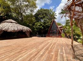 A Cabana Combu, tenda de luxo em Bel&eacute;m