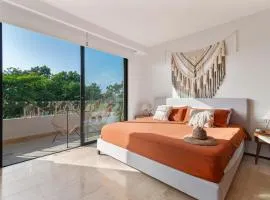 Vibra Bonito - Boho Chic Studio with Rooftop & Infinite Pool