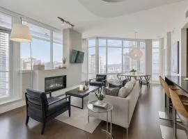 Luxury Downtown Escape 2 Bedrooms on Granville