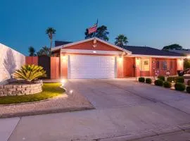 Family Friendly Close of Strip Hot Tub and Driveway