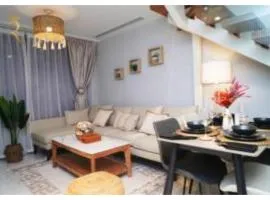 Jade Serenity 2BR - Pool, Gym & Comfort Near Masdar Park, Masdar City