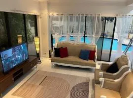 4BR Tipolo rest house with Pool Sauna billiards hockey
