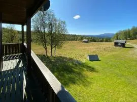 Traditional Mountain Farm With Views Of Skogshorn