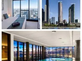 Prima Tower - Premium Apartment with City and Flames Views