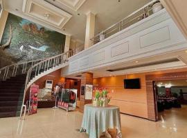 Garuda Hotel Pontianak、Siantanのホテル