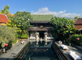 Villa Mahabhirom, viešbutis mieste Čiang Majus