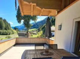 Ferienwohnung Frauenkogelblick mit Terrasse