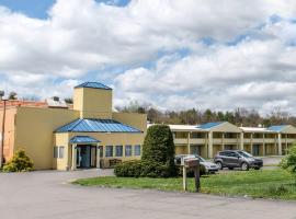 Rodeway Inn Brookville, hotelli kohteessa Brookville