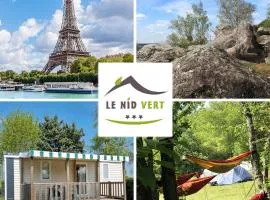 Le Nid Vert, Mobil-homes Paris Nature