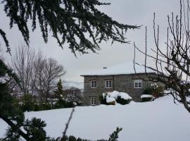 A Lareira, Landhaus in Chan de Vilar