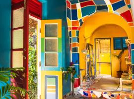 Kaya Imani, hotel na praia em Msambweni