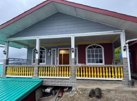 ff HILLTOP VIEW, villa in Kundasang