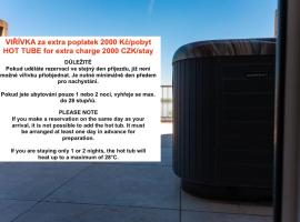 P&aacute;lavsk&eacute; Apartm&aacute;ny Original s v&iacute;řivkou a v&yacute;hledem na jezero, hotel with hot tubs in Pavlov