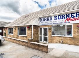 Kirks Korner Motel, hotel v destinaci Scunthorpe