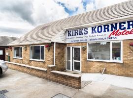 Kirks Korner Motel, hotel a Scunthorpe