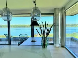 Apartament Premium View w Riva Zegrze, Jezioro Zegrzyńskie