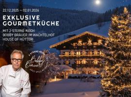 House of Hütter - Wachtelhof & SPA, five-star hotel in Maria Alm am Steinernen Meer