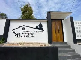 D'Ryan Tiny House with Private Pool