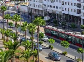 Luxury Casablanca Studio - Close to Tram
