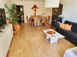 Garden-Apartment next to the forest, free parking