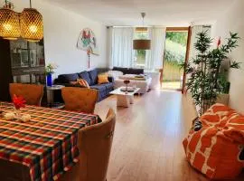 Garden-Apartment next to the forest, free parking