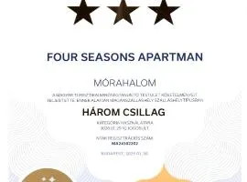 Four Seasons apartman