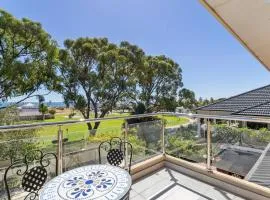 Family Escape Walk to Beach Park Views