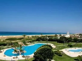 Beachfront apartment