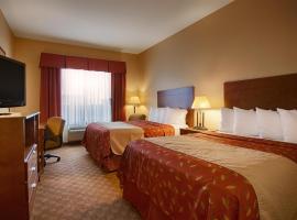 Americas Best Value Inn & Suites-Livingston, hotel i Livingston