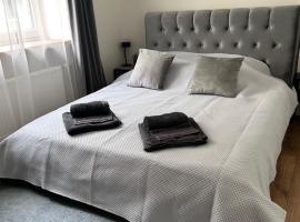 Modern Seaside apartment - Elkonu street residence &ndash; hotel w mieście Lipawa