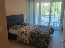 Chambre privée avec balcon de 3,5 m2 dans un appartement avec parties communes partagées