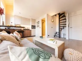 Chic 3 pièces Duplex clim & bureaux - 6 pers