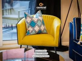 CENTRAL SERVICED APARTMENTS - City Centre - 2 Bedrooms - En-Suite Bathroom - Dedicated Parking Space - Fully Equipped - Walk Away From Dundee Bus & Train Station - City Centre - Fully Equipped