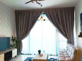 Bukit Jalil Cozy Small Comfortable Home Suitable for a Family of 4
