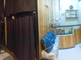 Capsutel，碧瑤的膠囊旅館