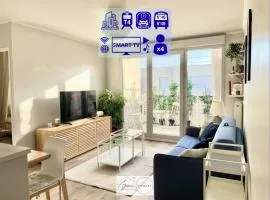 Urban Nest - Paris - CDG - Parking & Confort