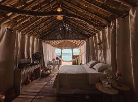 Casa Raquel, camping de luxo em Cruz