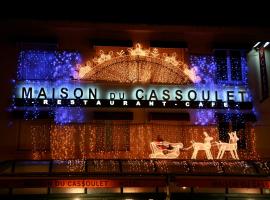 Maison du Cassoulet, hotel v destinaci Castelnaudary