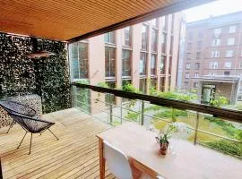 Superb Location + Silence + Sauna