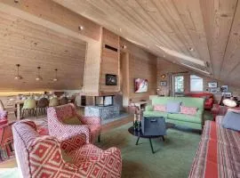 Duplex 4 chambres au pied des pistes avec cheminée et WiFi à Méribel - FR-1-565-118