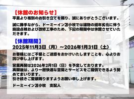 Dormy Inn Tomakomai, Dormy Inn hotel Tomakomaiban